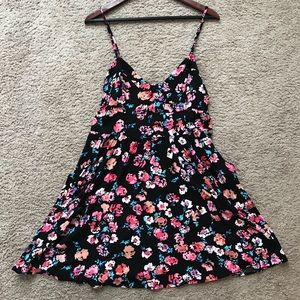 Floral Skater Dress